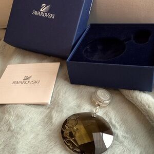 Swarovski Dark Crystal sun catcher with Box